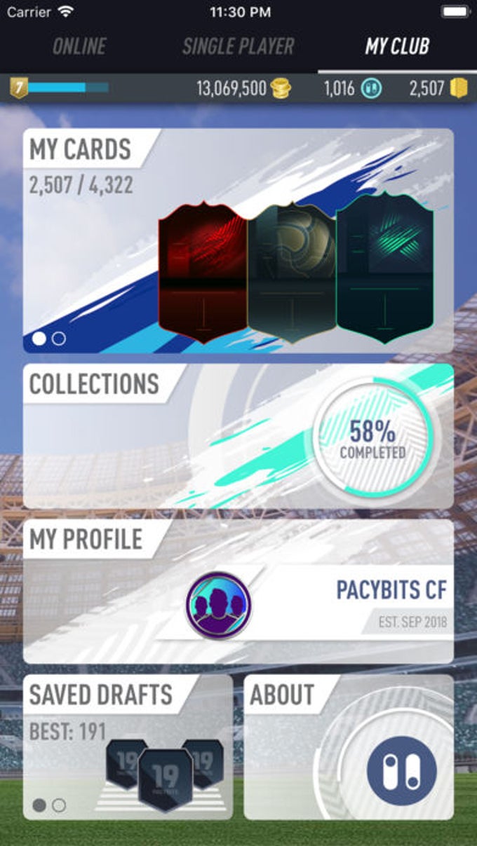FUT 19 DRAFT by PacyBits FUT 19 DRAFT by PacyBits