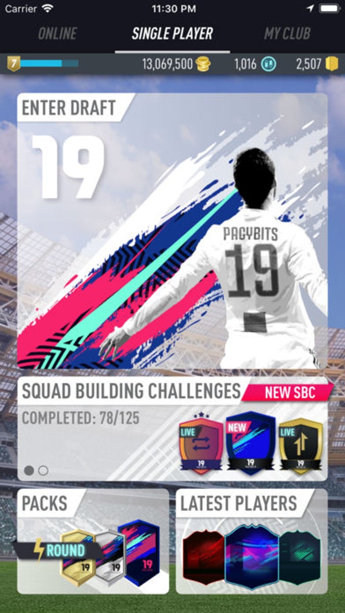 FUT 19 DRAFT by PacyBits FUT 19 DRAFT by PacyBits