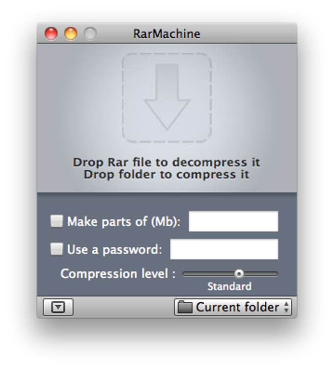 unrarx formac os