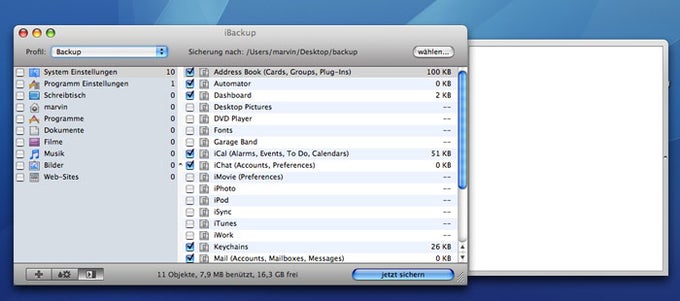 iBackup iBackup