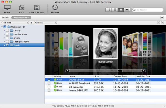 Wondershare Data Recovery Wondershare Data Recovery