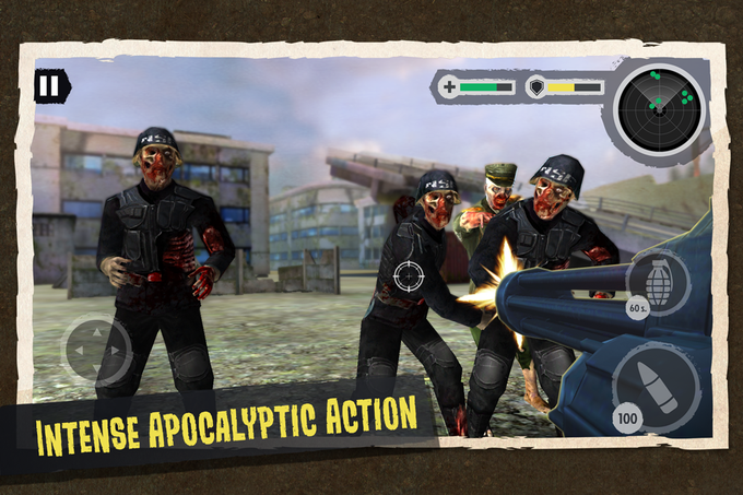 Zombie Combat: Trigger Call 3D Zombie Combat: Trigger Call 3D