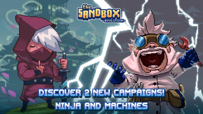 The Sandbox Evolution