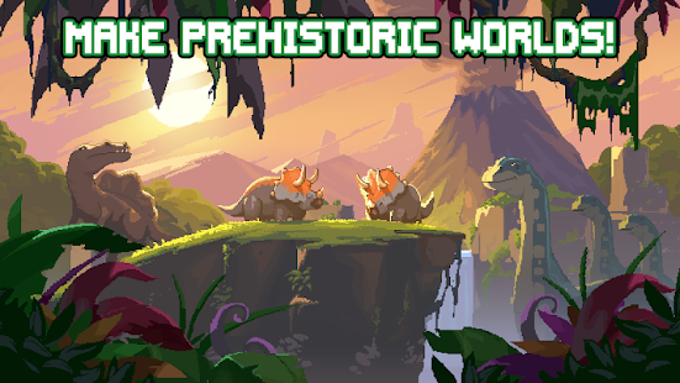 The Sandbox Evolution - Craft a 2D Pixel Universe