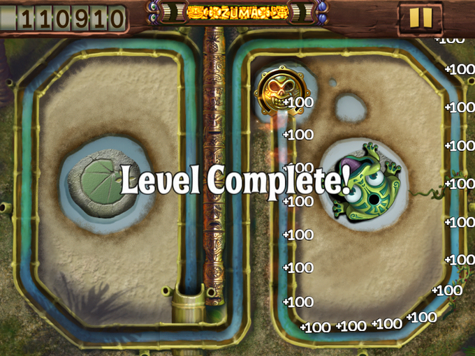 Zuma's Revenge! HD Zuma's Revenge! HD