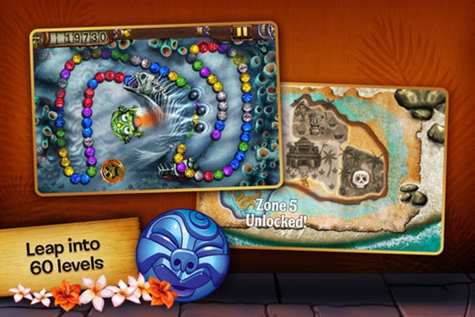 Zuma's Revenge! HD Zuma's Revenge! HD