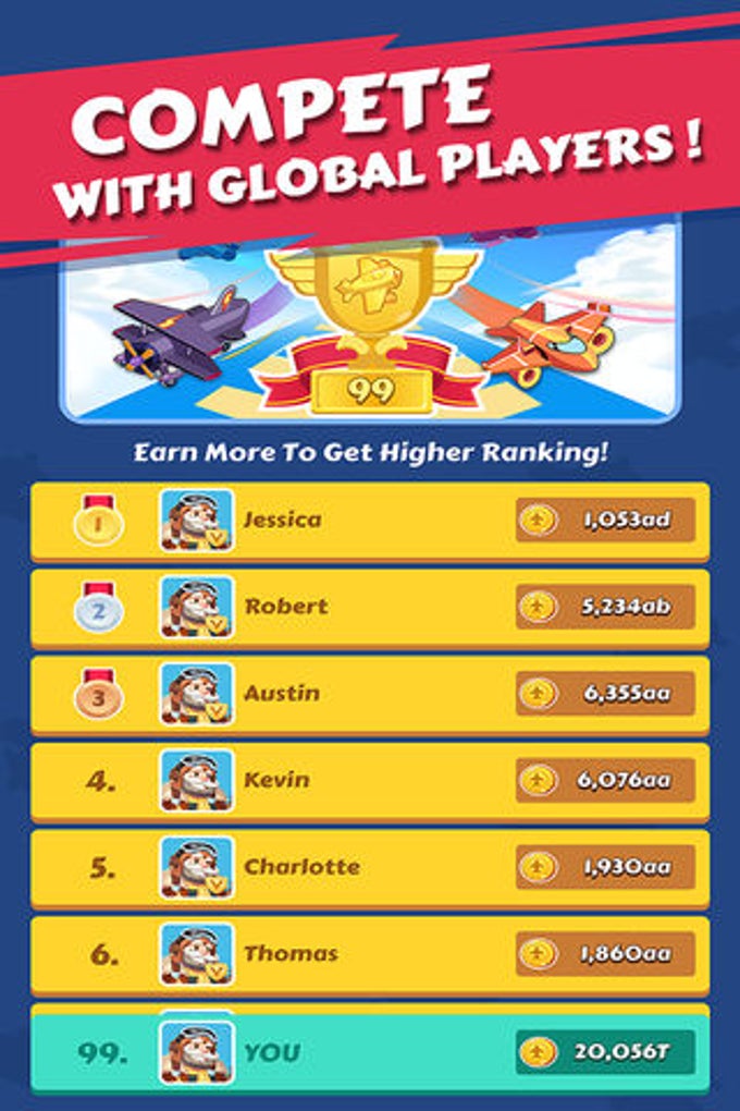 Merge Plane - Best Idle Game Merge Plane - Best Idle Game