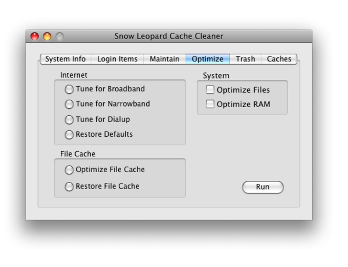 macbook cache cleaner