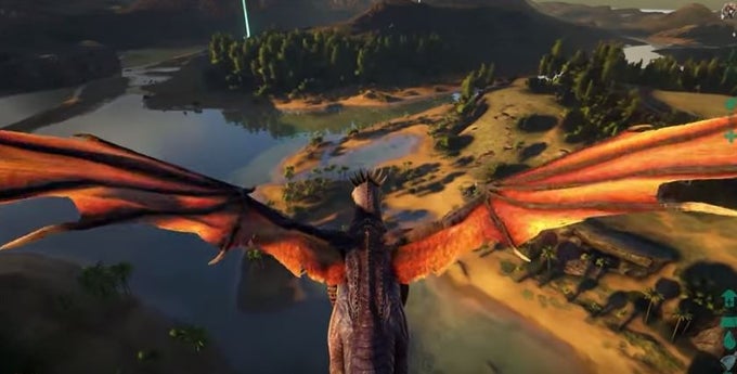 Dragon Mod for ARK Survival Evolved - Download