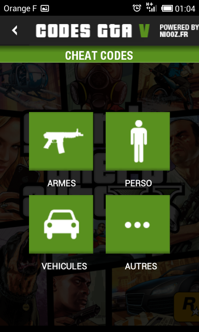 GTA Vice City pour Android - Télécharger