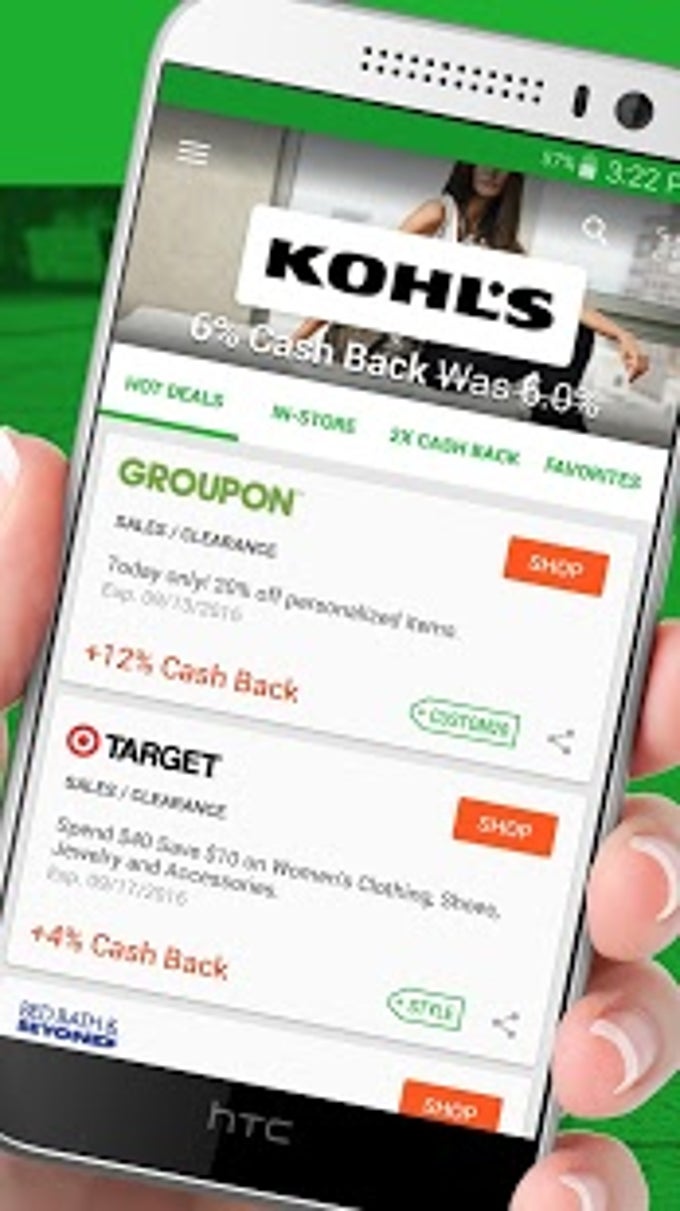 Ebates: Coupons & Cash Rewards Ebates: Coupons & Cash Rewards