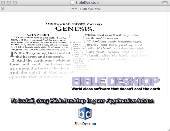 bible study software for mac