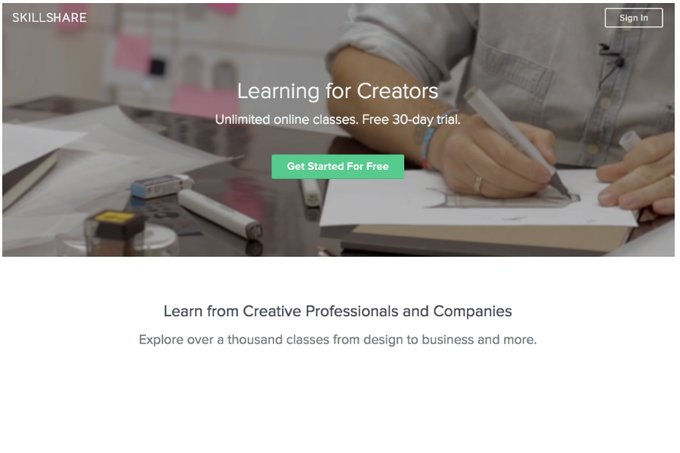 Skillshare Skillshare