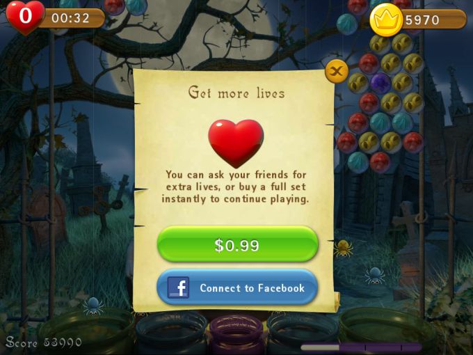 instal the new Bubble Witch 3 Saga