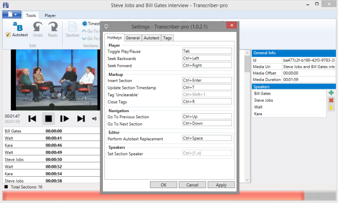 download Transcribe 9.30.2