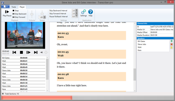 Transcriber Pro Transcriber Pro