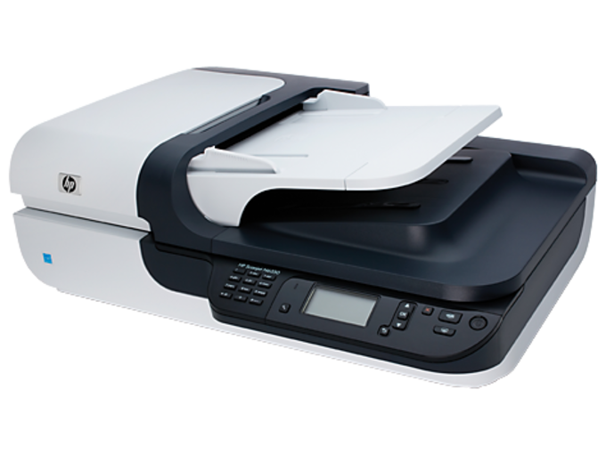 HP Scanjet N6350 Networked Document Flatbed Scanner drivers
