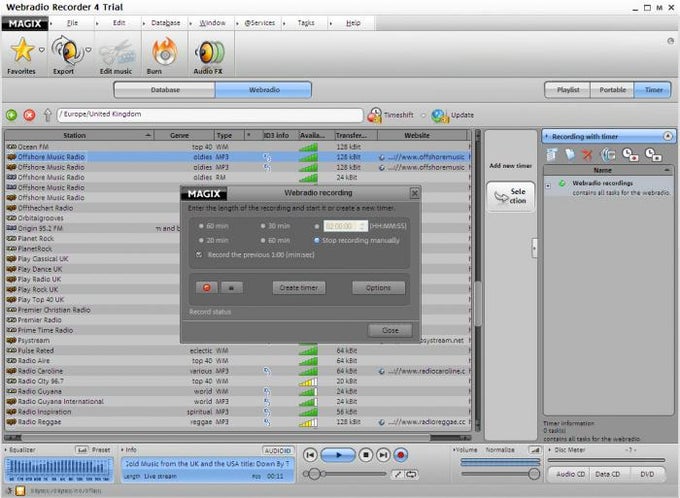 MAGIX Webradio Recorder MAGIX Webradio Recorder