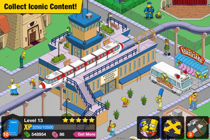 The Simpsons™: Tapped Out