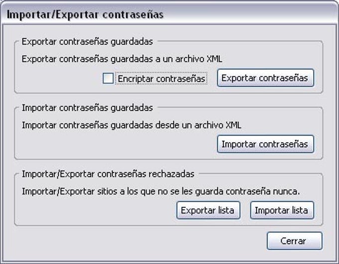 Password Exporter Password Exporter