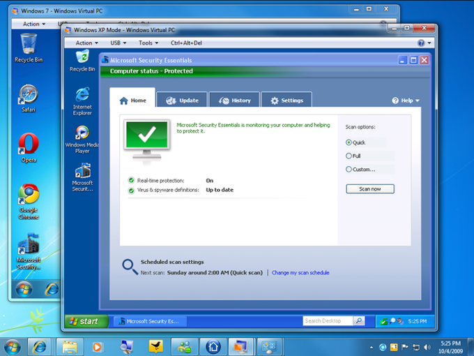 Microsoft Security Essentials Microsoft Security Essentials