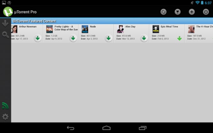 uTorrent Pro uTorrent Pro