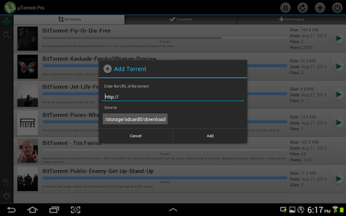 µTorrent Pro - Torrent App