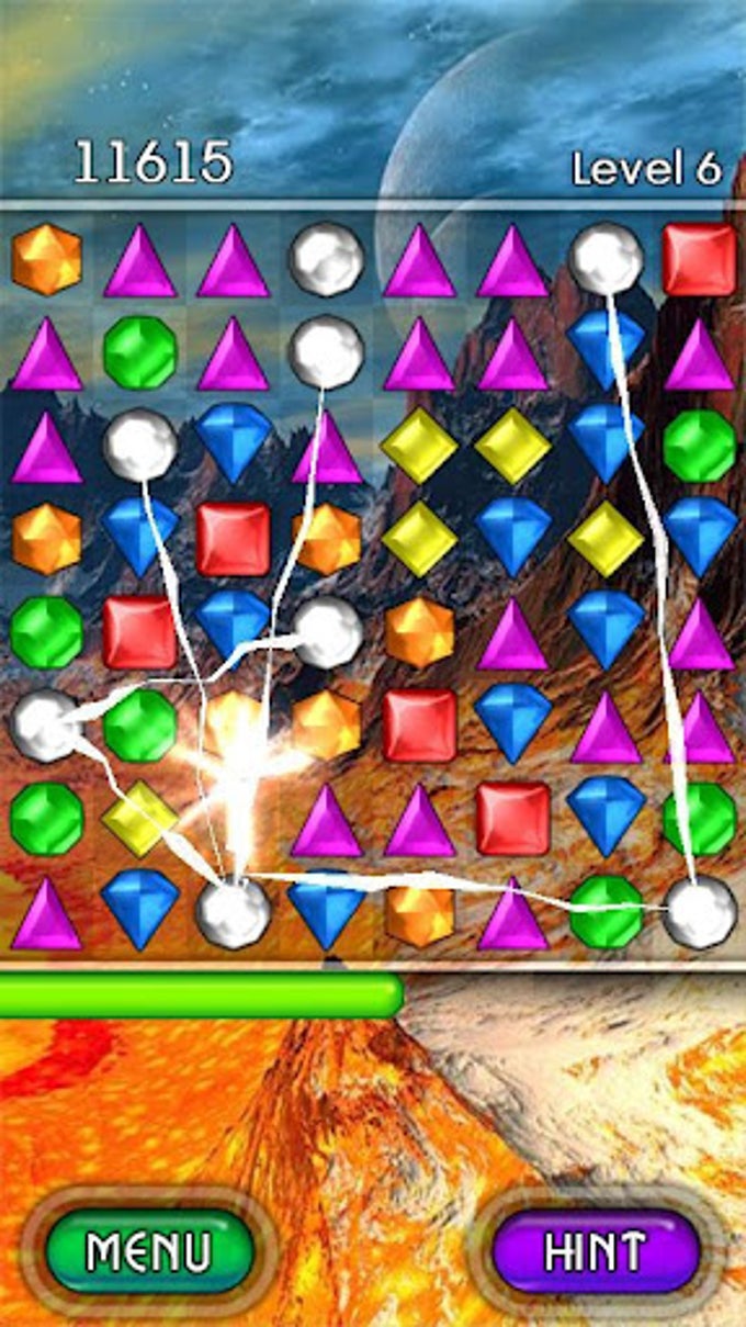 DESCARGAR JUEGO DIAMANTES BEJEWELED GRATIS