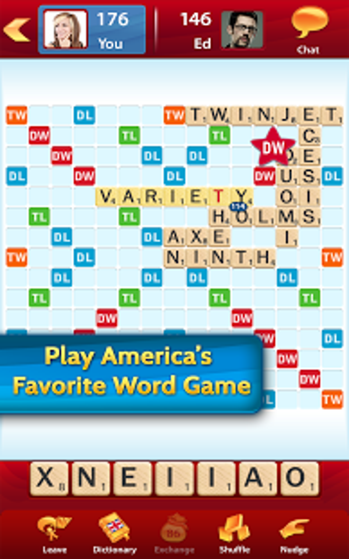 SCRABBLE SCRABBLE