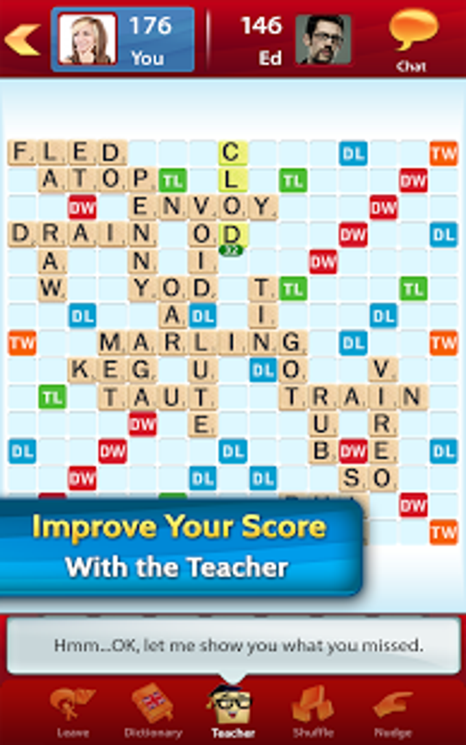 SCRABBLE SCRABBLE