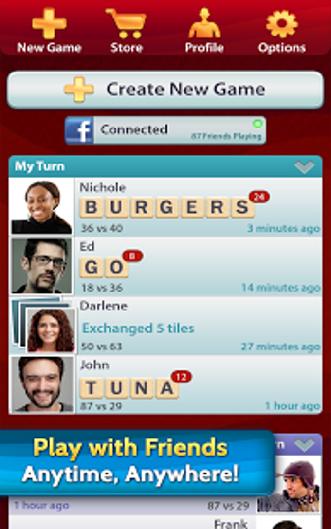 SCRABBLE SCRABBLE