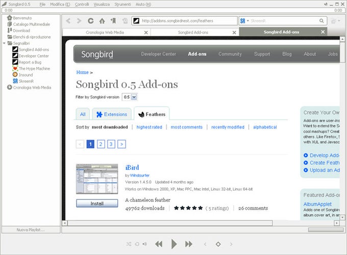 Songbird Songbird