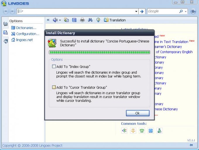 Concise Portuguese Chinese Dictionary