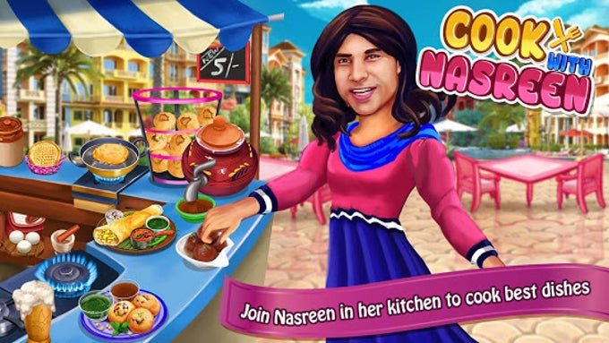 Cooking with Nasreen Cooking with Nasreen