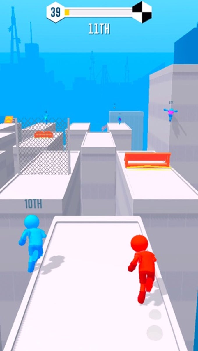 Parkour Race - Freerun Game