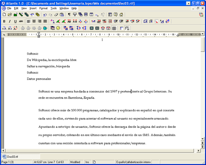 Atlantis Nova Atlantis Nova