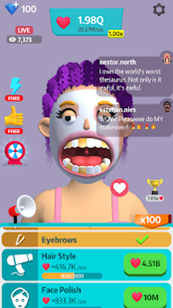 Idle Makeover for Android - Download