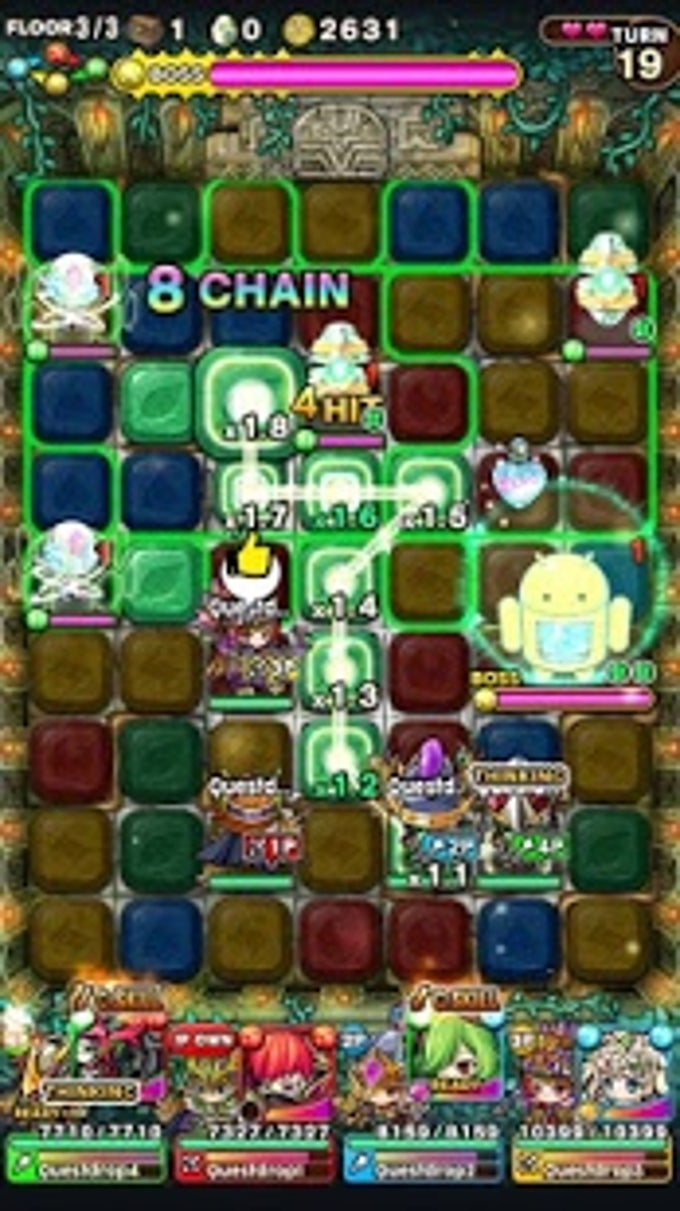 Chain Dungeons Chain Dungeons