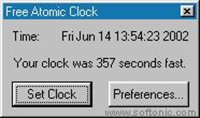 Free Atomic Clock Free Atomic Clock