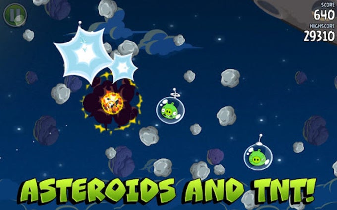 Angry Birds Space HD Angry Birds Space HD