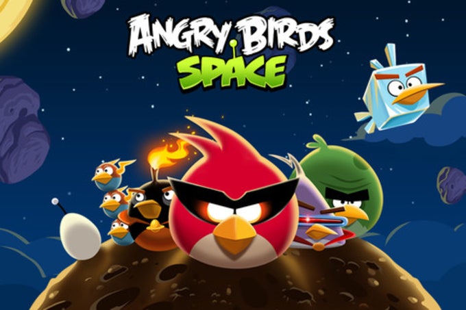 Angry Birds Space HD Angry Birds Space HD
