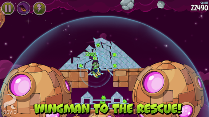 Angry Birds Space HD Angry Birds Space HD