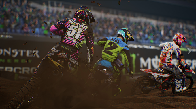 Сколько весит monster energy supercross