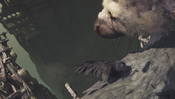 The Last Guardian Demo PS VR PS4 The Last Guardian Demo PS VR PS4