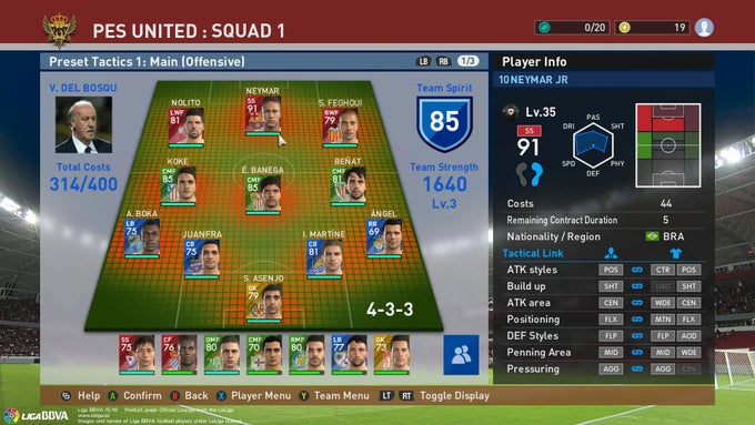 PES 2016 myClub PES 2016 myClub