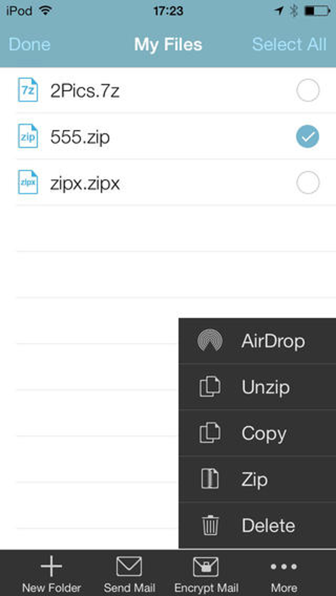 WinZip: 1 zip unzip tool для iPhone — Скачать