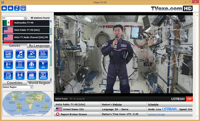 TVexe TV 5.0 TVexe TV 5.0