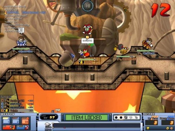 GunBound International GunBound International