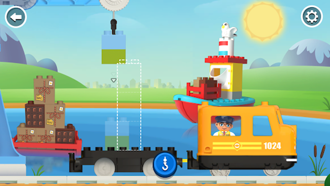 Duplo connected hot sale train