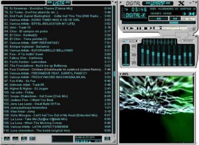DigitaL-X (WinAmp) DigitaL-X (WinAmp)